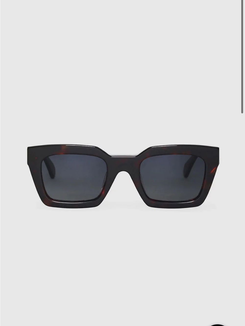 Anine Bing Indio Sunglasses Dark Tortoise